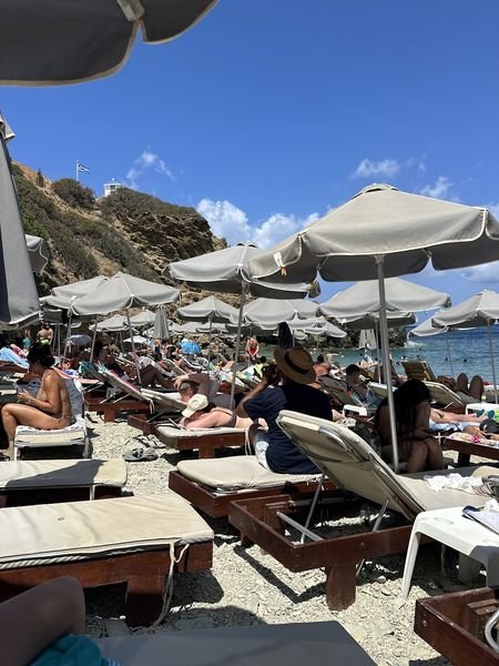 Agia Pelagia Beach near Heraklion