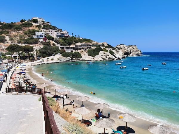 Ligaria Beach near Heraklion