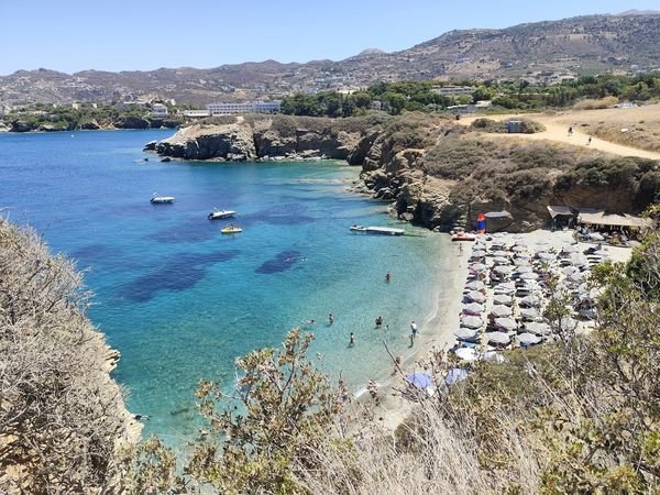 Psaromoura Beach near Agia Pelagia
