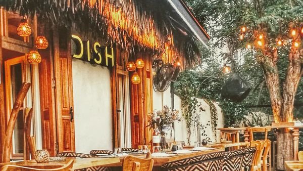 Dish Bar Restaurant near Heraklion Airport